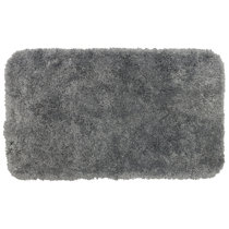 2024 Tide Pool Cotton Reversible Bath Mat, Gray